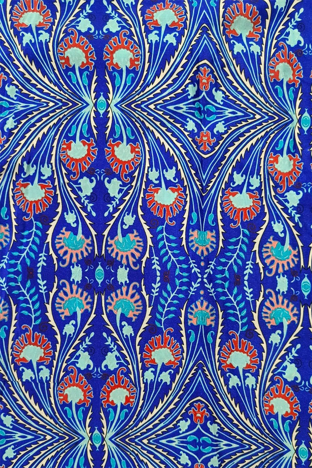 Avana Silk Print Sample