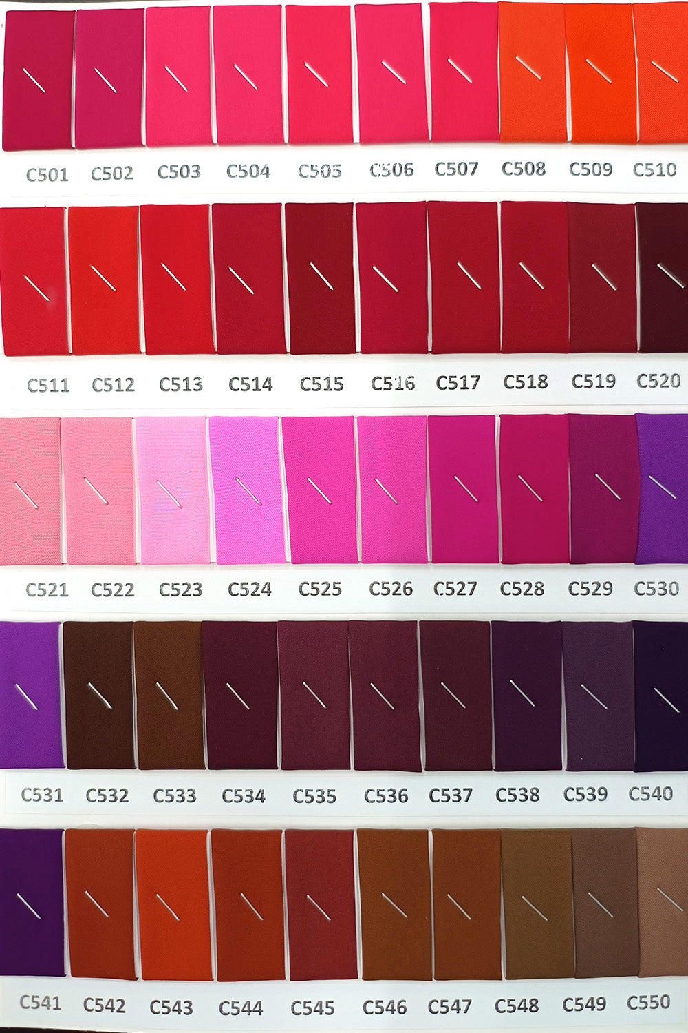 Cloud Crepe Shadecard