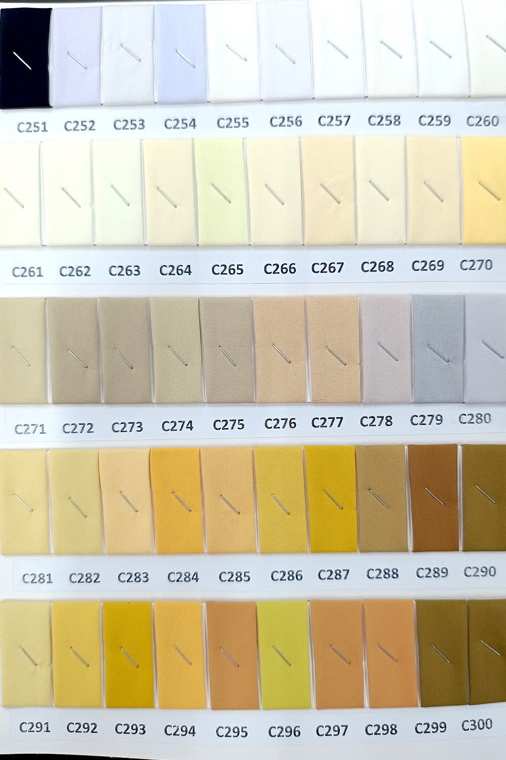 Cloud Crepe Shadecard