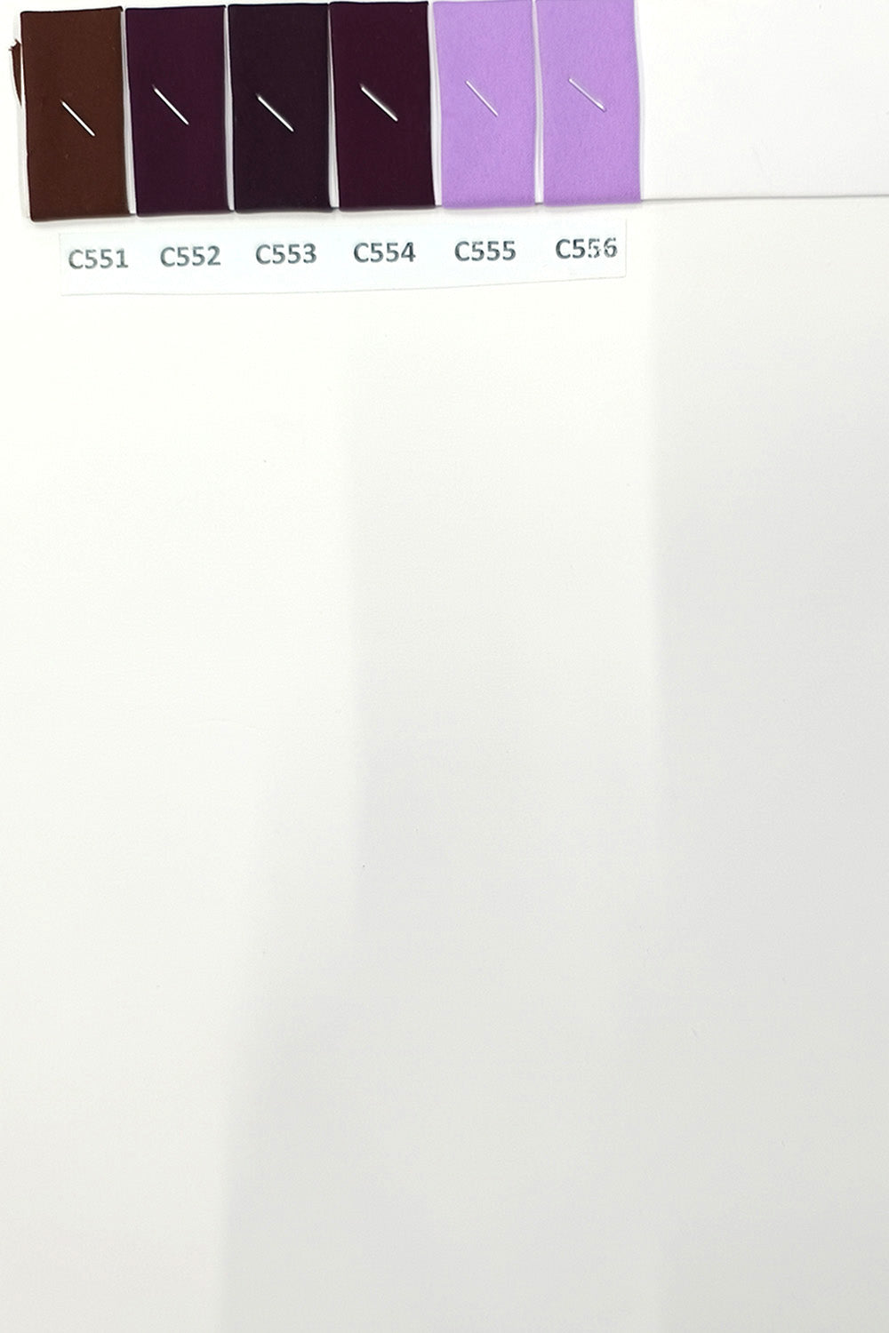 Cloud Crepe Shadecard