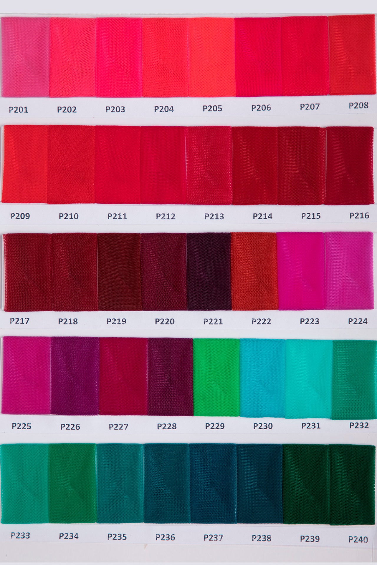 Prism Nylon Butterfly Net Shadecard