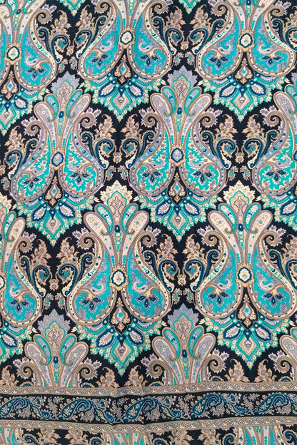 Avana Silk Print Sample