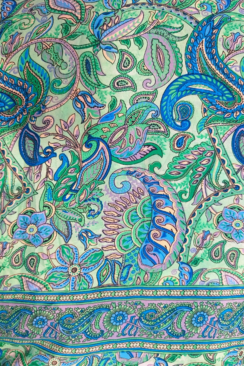 Avana Silk Print Sample