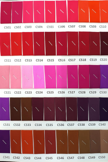Cloud Crepe Shadecard