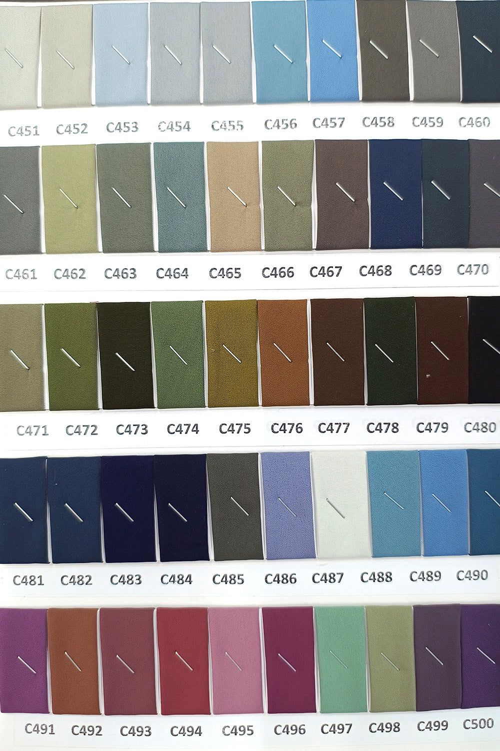 Cloud Crepe Shadecard