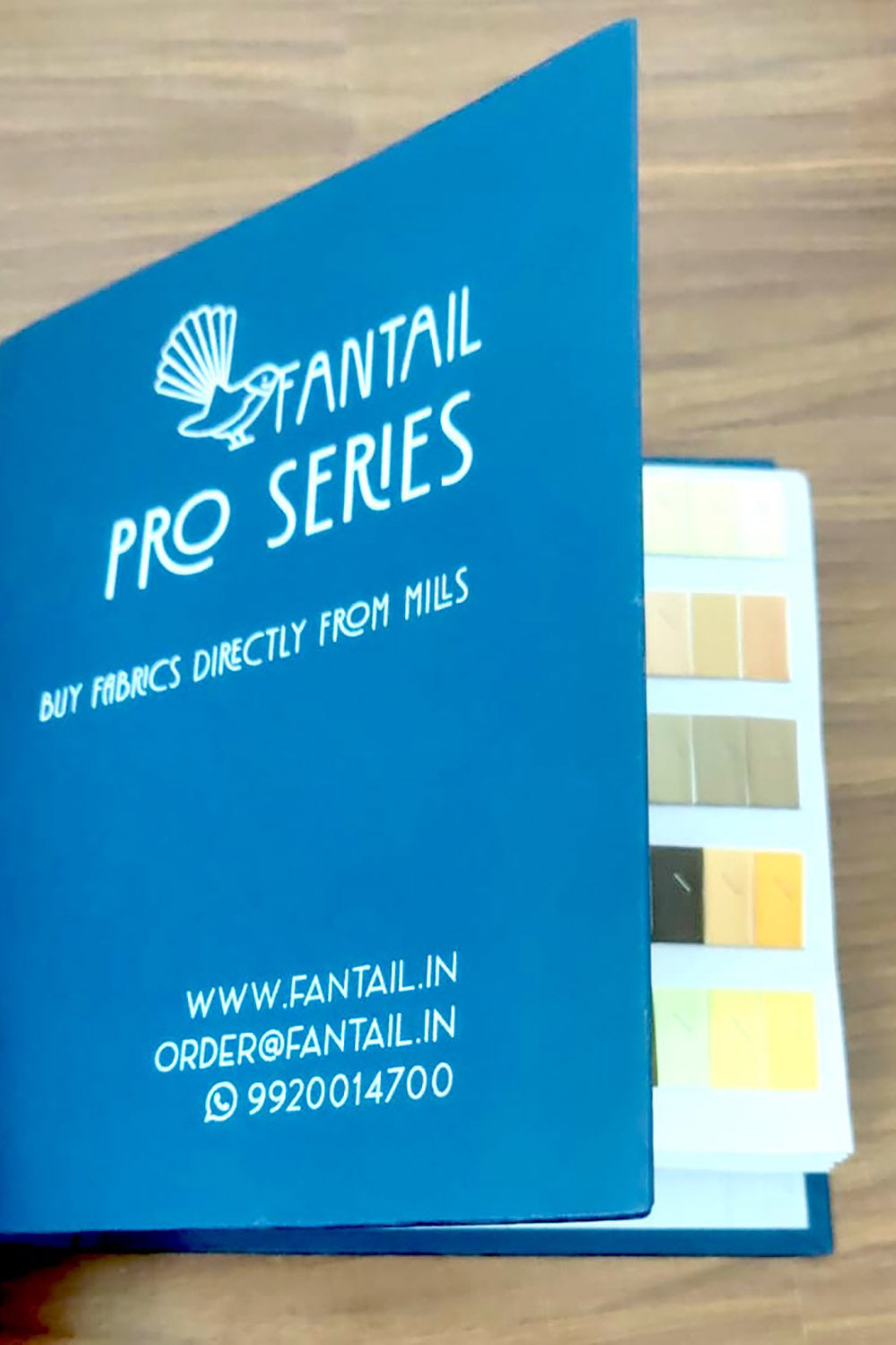 Sand Crepe Shadecard