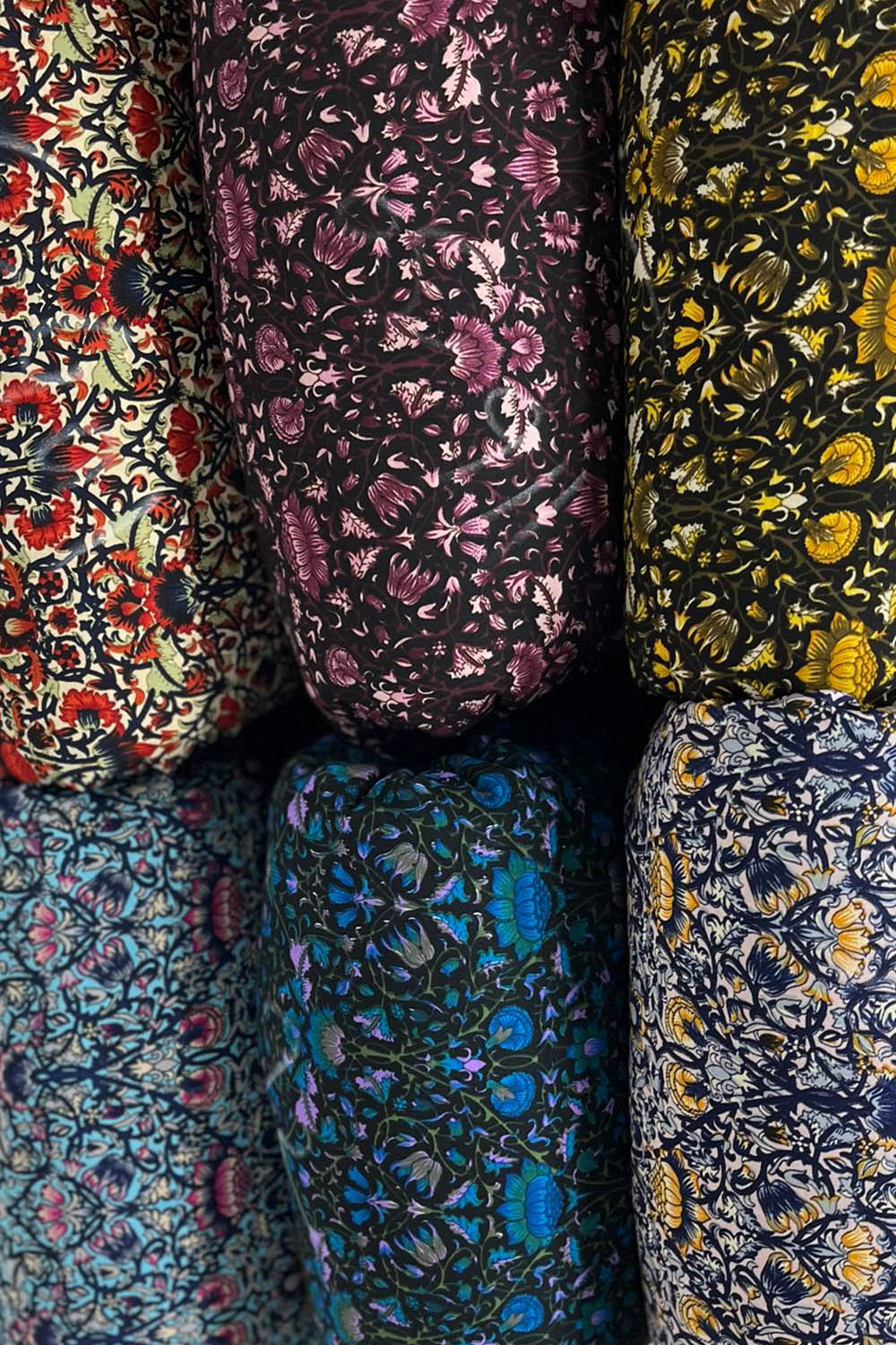 Garden Crepe Print Sample