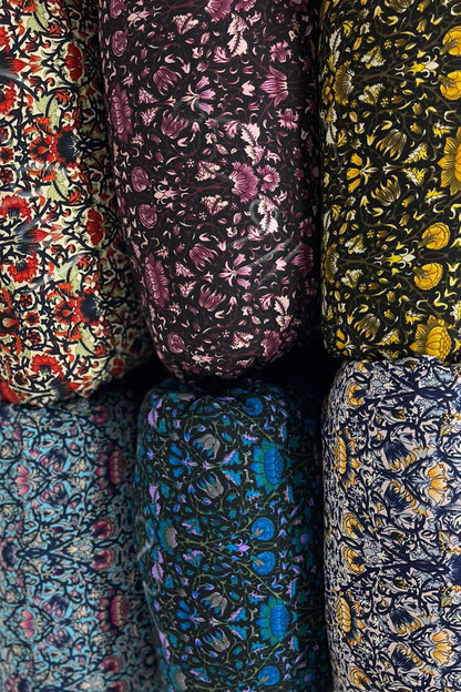 Garden Crepe Print Sample