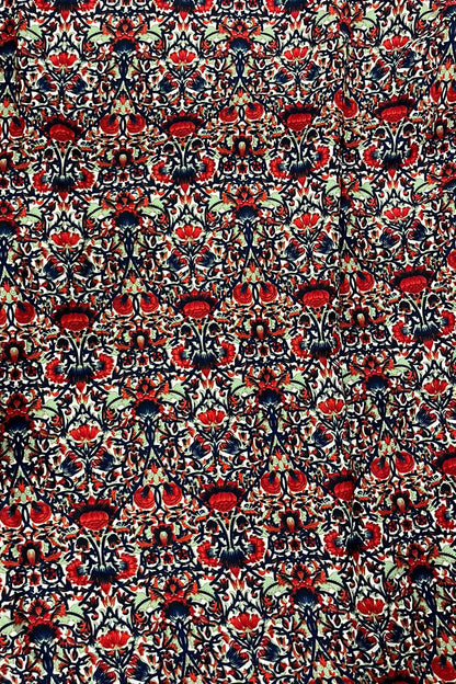 Garden Crepe Print Sample