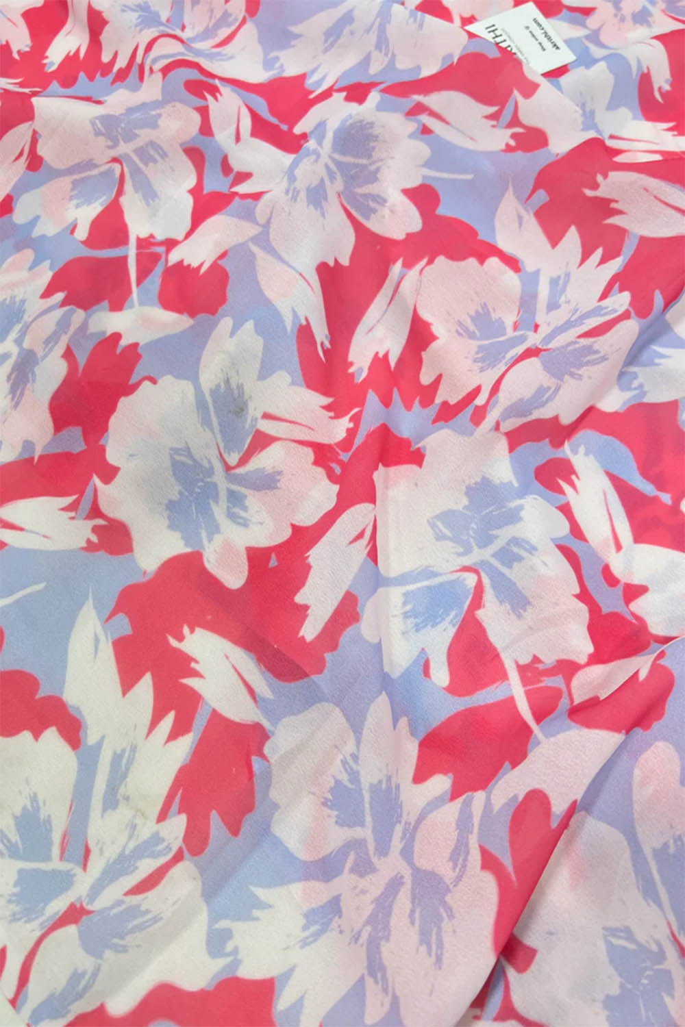 Georgette Print Sample