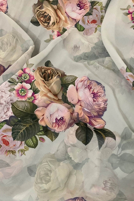 Georgette Print Sample