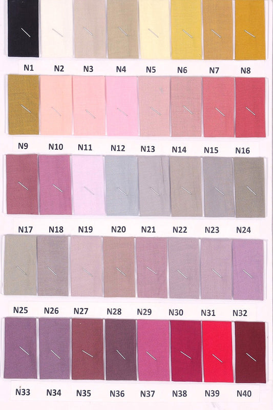 Noor Poly Viscose Silk