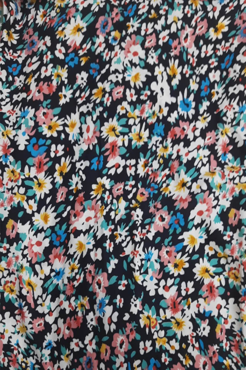Poly Rayon Print Sample